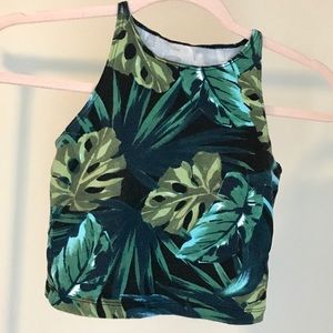 Tropical Crop Top